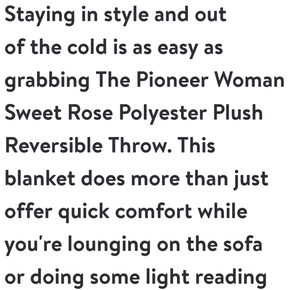 Gift ❤️ New Pioneer Woman Sweet Rose Mug & Throw Blanket Gift Set - Picture 2 of 7